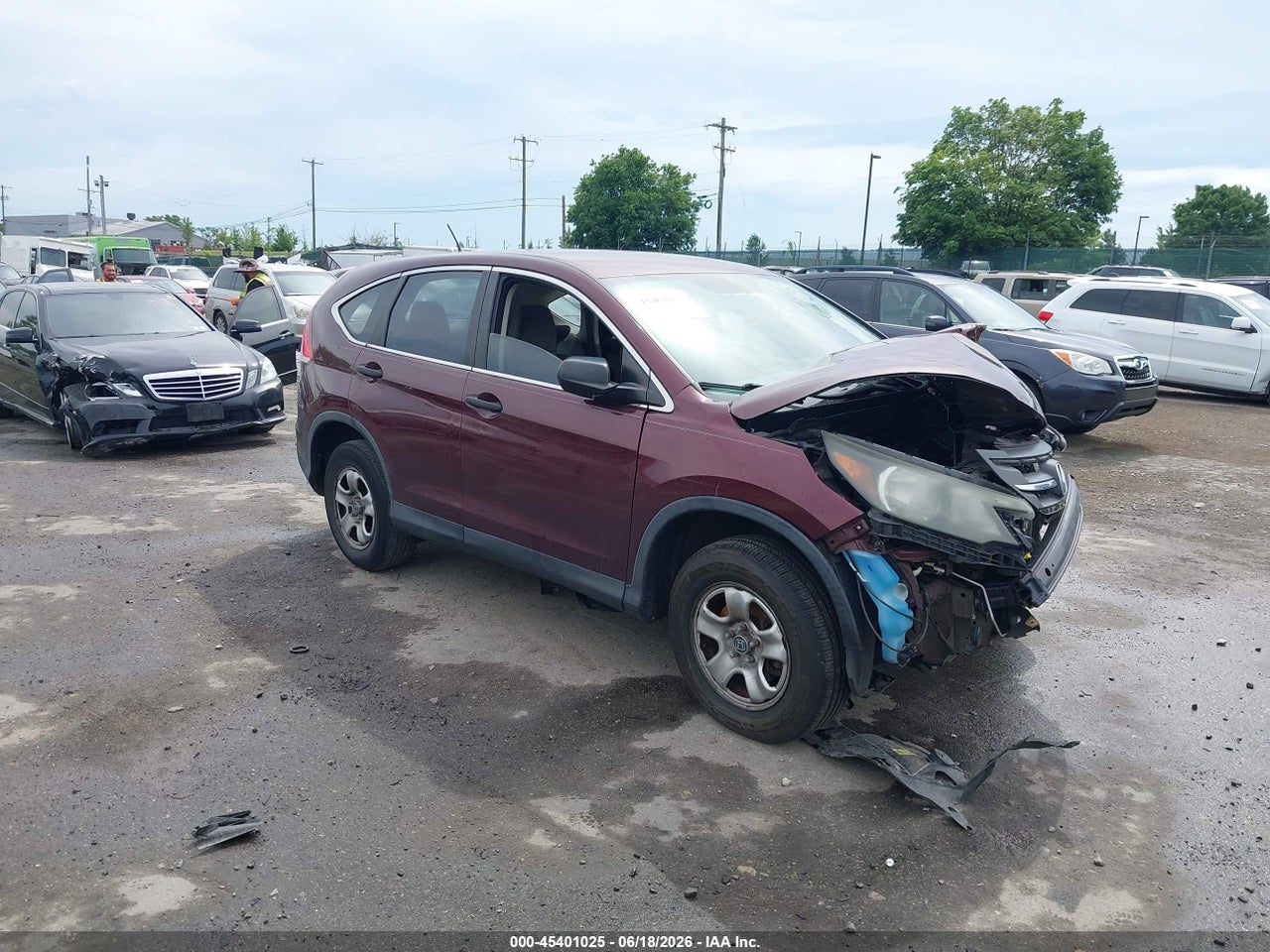5J6RM4H39EL****** · 2014 HONDA CR-V LX