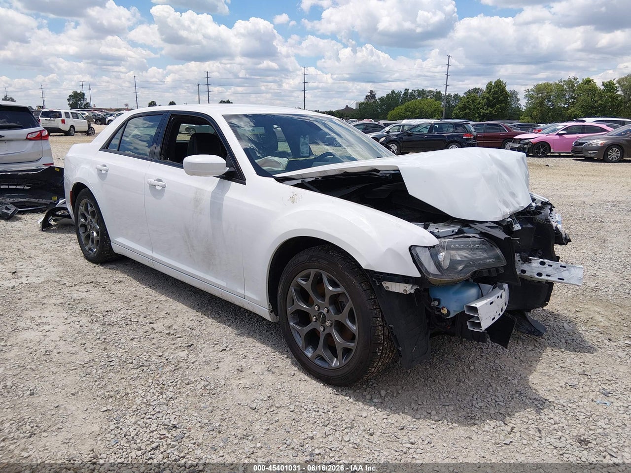 2C3CCAGG2GH****** · 2016 CHRYSLER 300 300S