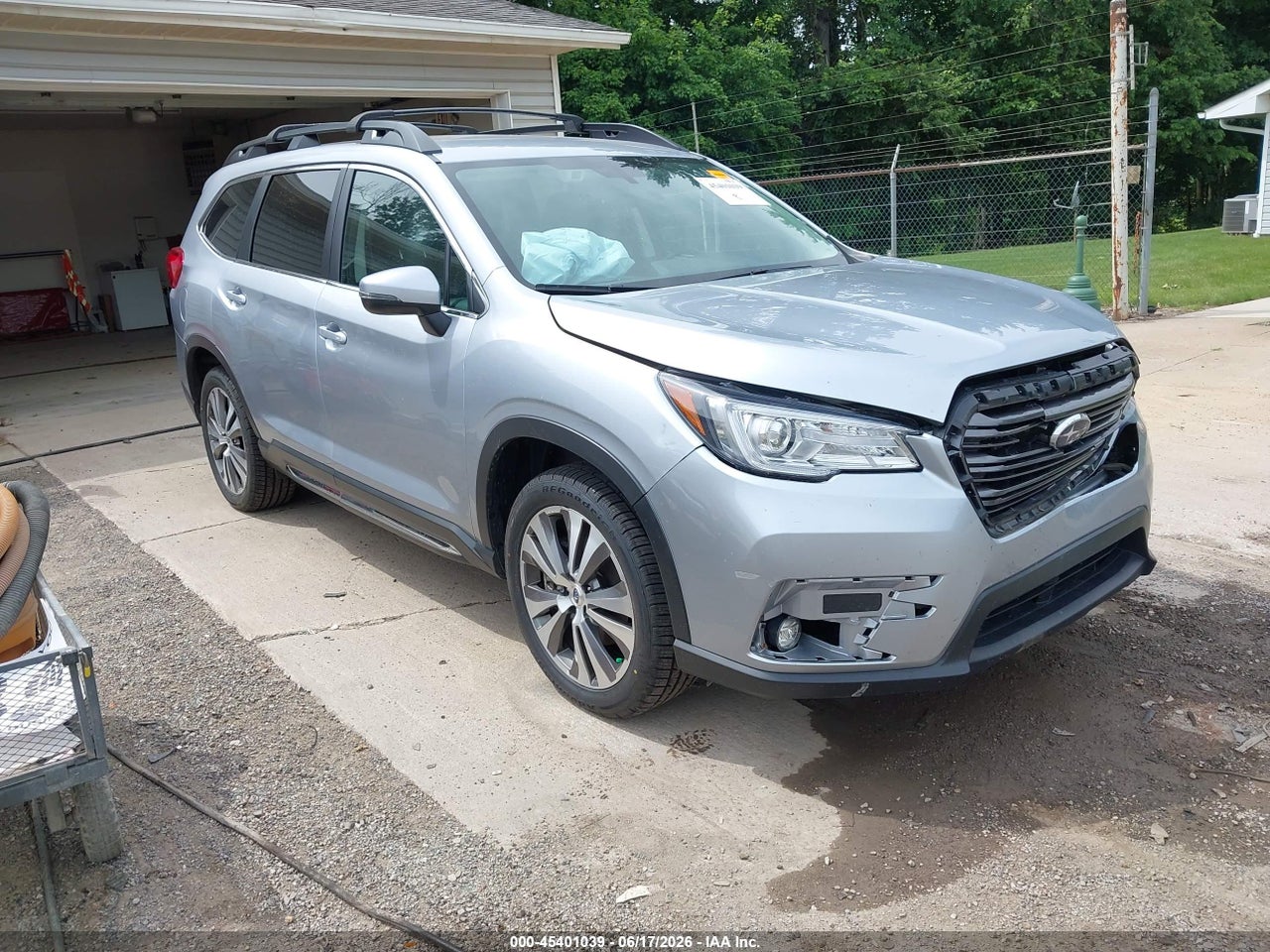 4S4WMAJD2M3****** · 2021 SUBARU ASCENT LIMITED