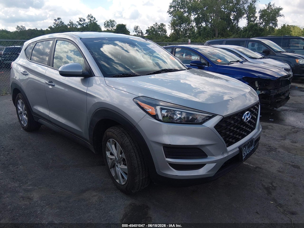KM8J2CA42LU****** · 2020 HYUNDAI TUCSON SE