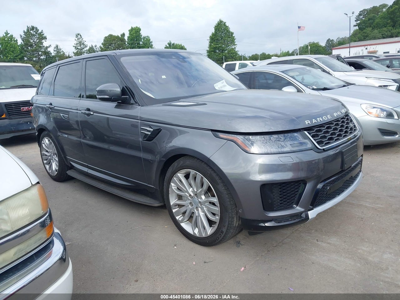 SALWR2RV6KA****** · 2019 LAND ROVER RANGE ROVER SPORT HSE