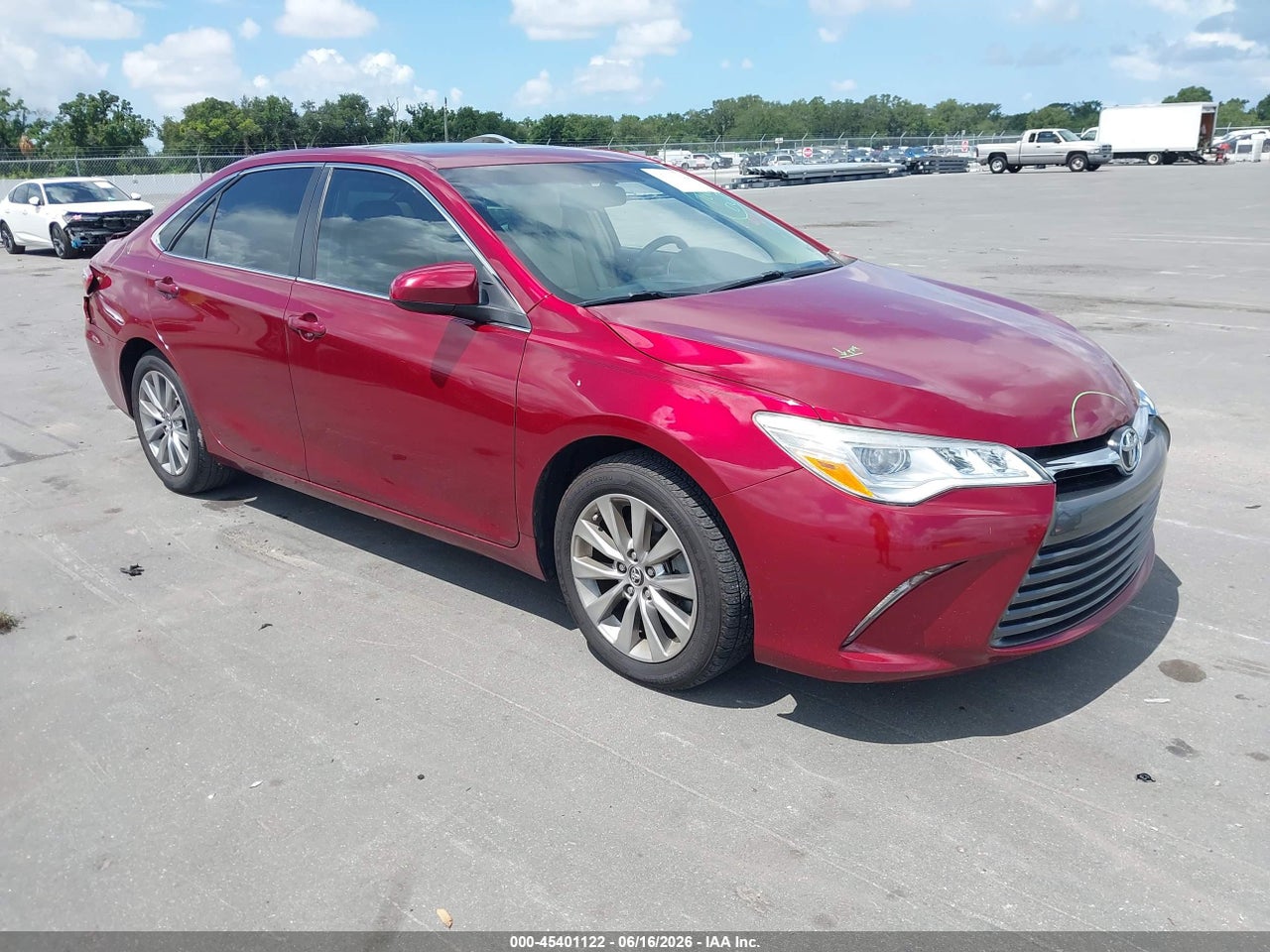 4T1BK1FK8FU****** · 2015 TOYOTA CAMRY XLE V6