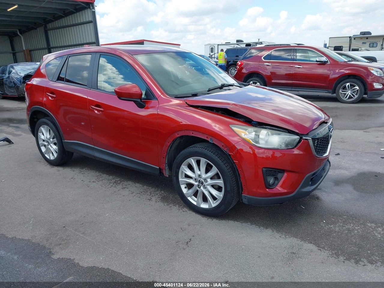 JM3KE2DE4D0****** · 2013 MAZDA CX-5 GRAND TOURING