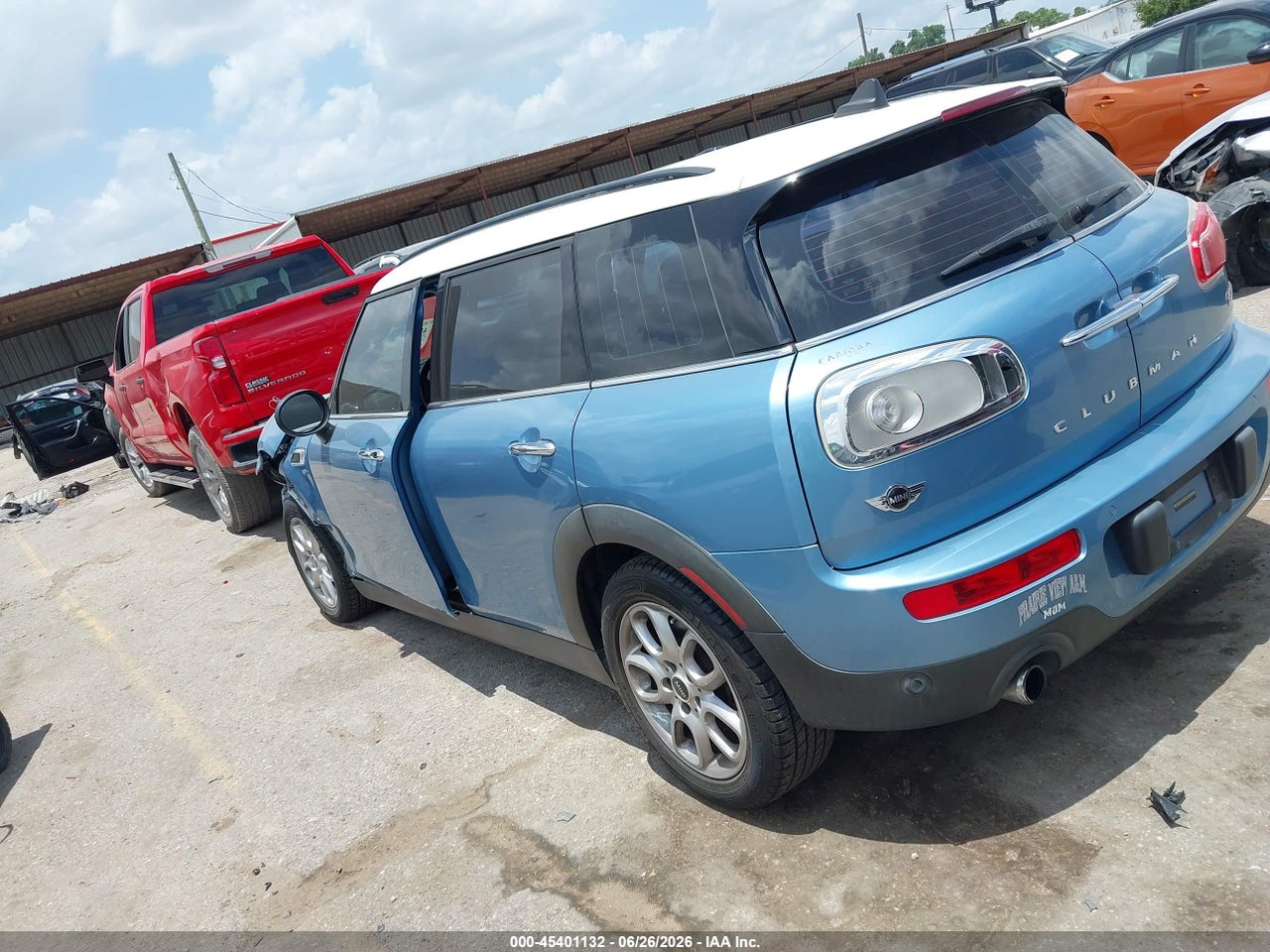 2016 MINI CLUBMAN COOPER · 3/11
