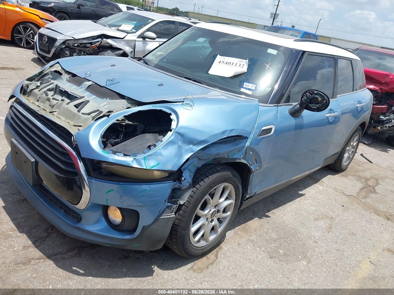 2016 MINI CLUBMAN COOPER · 2/11