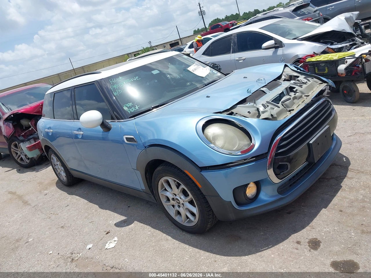 WMWLN5C50G2****** · 2016 MINI CLUBMAN COOPER