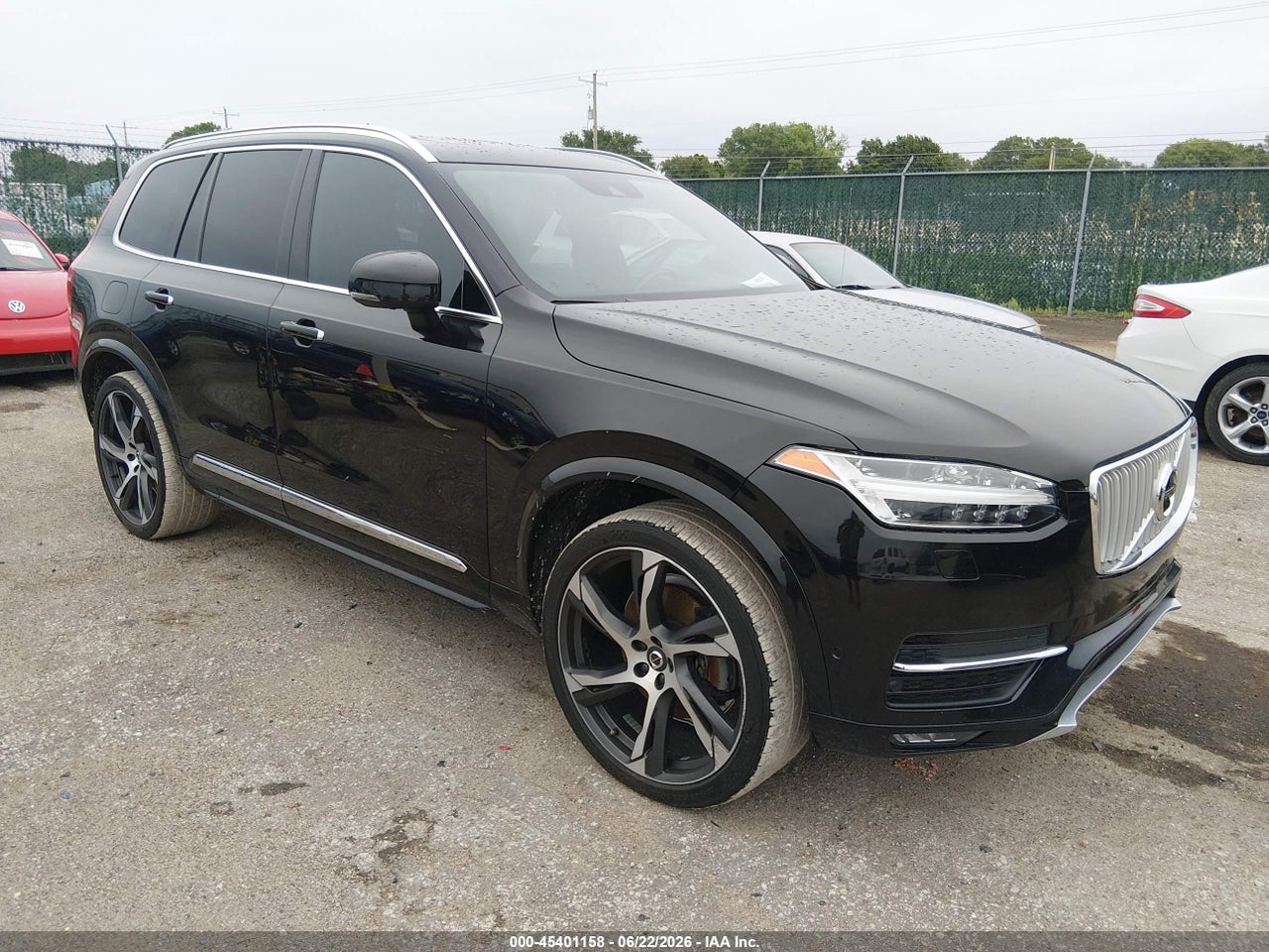 YV4A22PL9J1****** · 2018 VOLVO XC90 T6