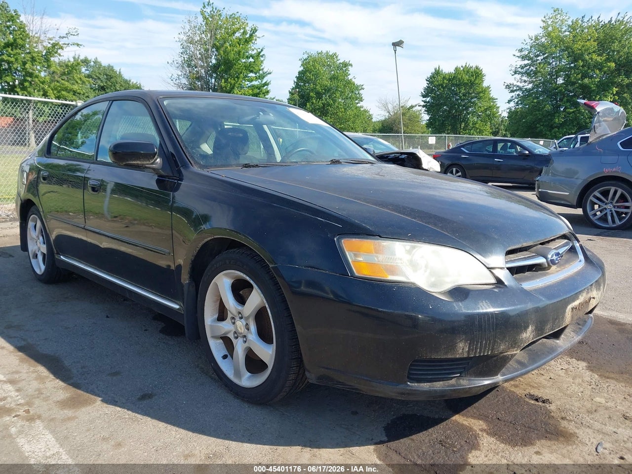 4S3BL626667****** · 2006 SUBARU LEGACY 2.5I/2.5I LIMITED