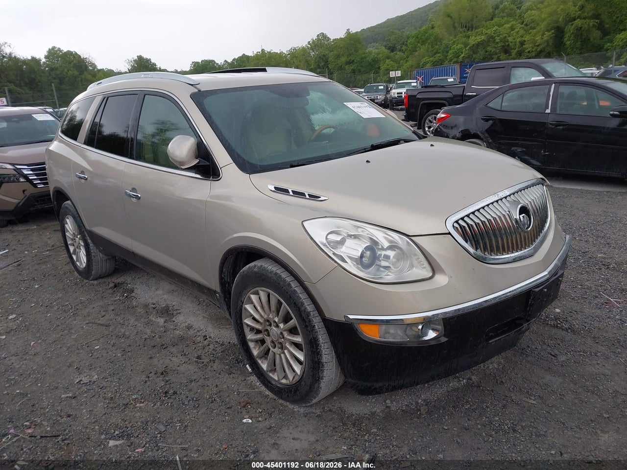 5GAEV23D89J****** · 2009 BUICK ENCLAVE CXL