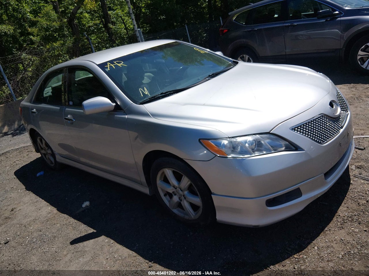 4T1BE46K69U****** · 2009 TOYOTA CAMRY SE