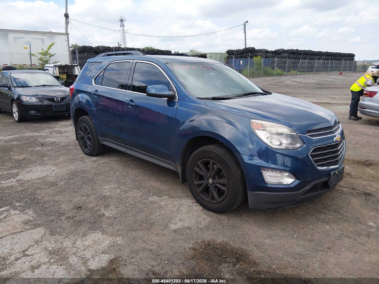 2GNALCEK1H6****** · 2017 CHEVROLET EQUINOX LT