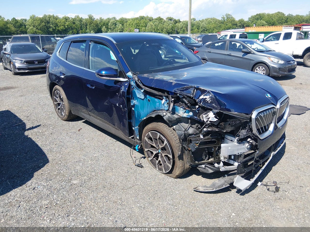 5UX53GP03S9****** · 2025 BMW X3 30 XDRIVE