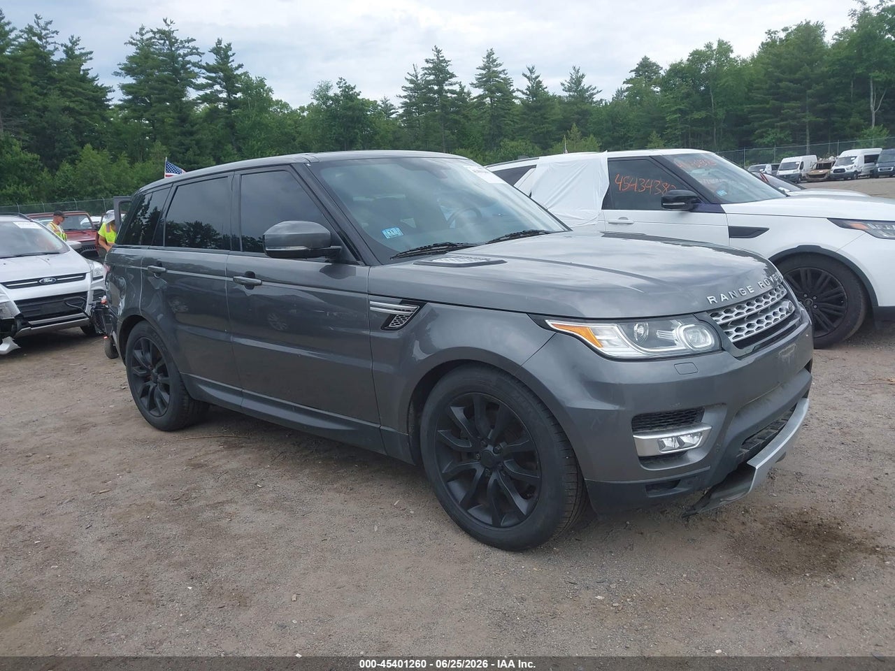 SALWR2PF8GA****** · 2016 LAND ROVER RANGE ROVER SPORT 3.0L V6 SUPERCHARGED HSE