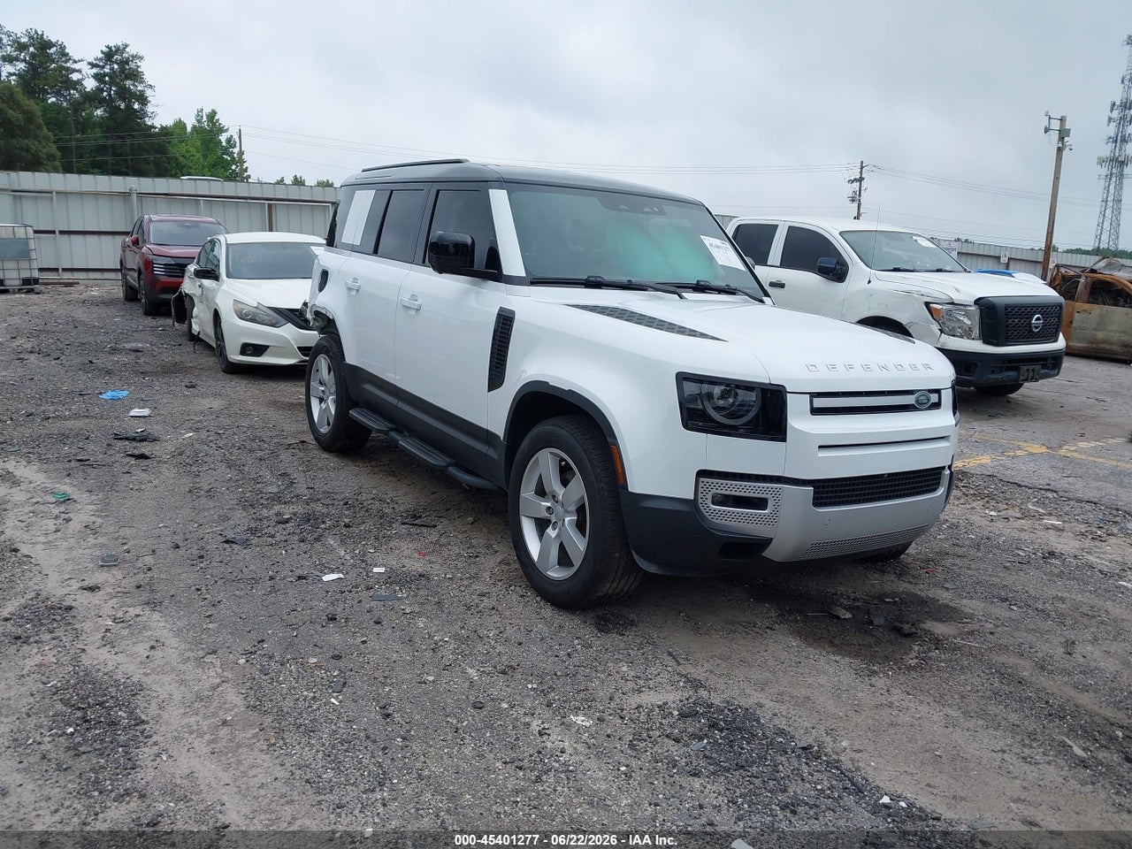 SALEJ7EX5S2****** · 2025 LAND ROVER DEFENDER 110 P300