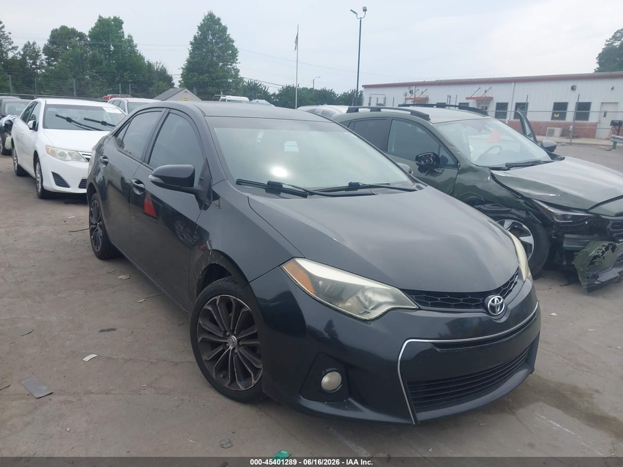 2T1BURHE9FC****** · 2015 TOYOTA COROLLA S PLUS