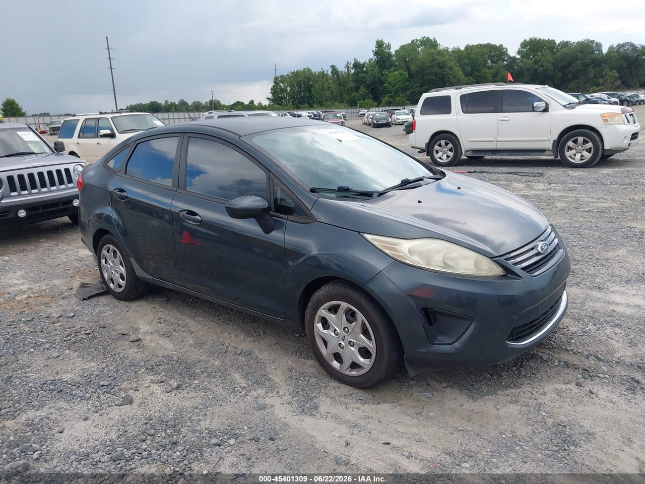 3FADP4AJ1BM****** · 2011 FORD FIESTA S