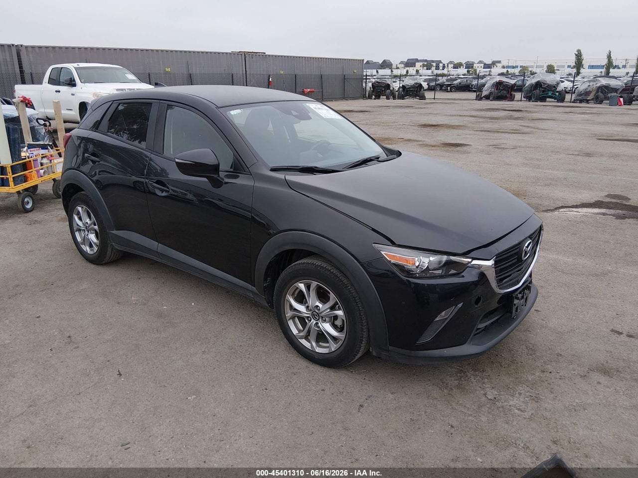 JM1DKDB73K0****** · 2019 MAZDA CX-3 SPORT