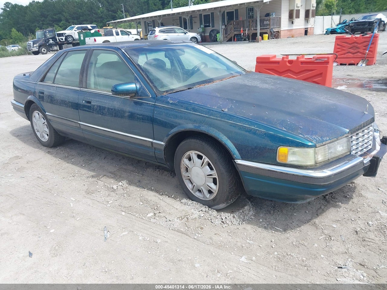 1G6KS52Y1SU****** · 1995 CADILLAC SEVILLE SLS