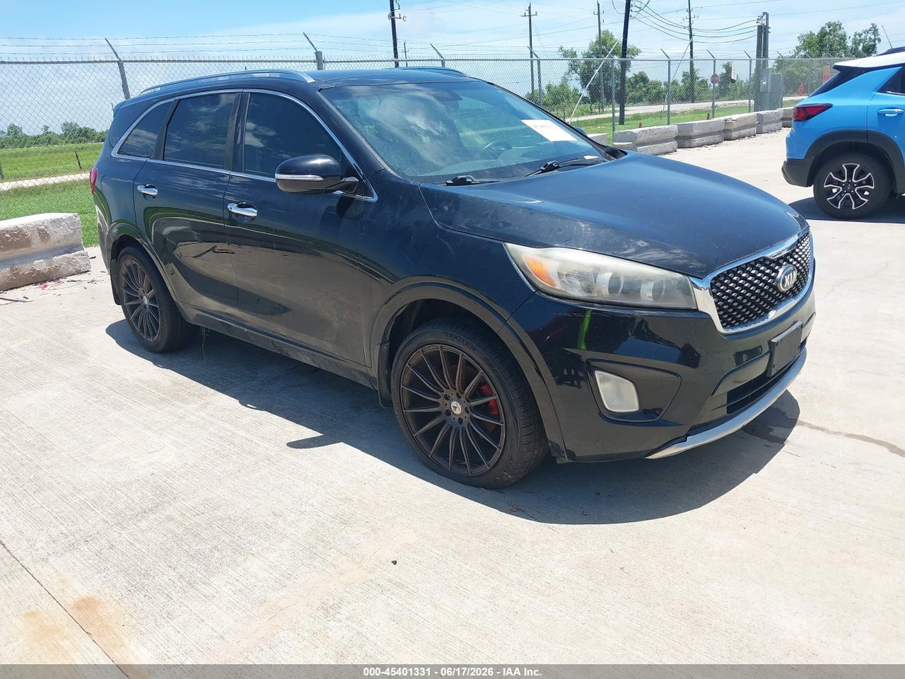 5XYPK4A57GG****** · 2016 KIA SORENTO 3.3L SX