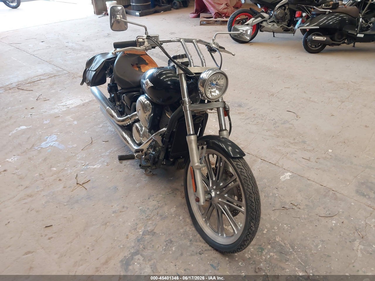 JKAVN2C138A****** · 2008 KAWASAKI VN900 C