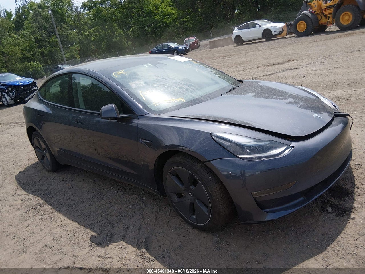 5YJ3E1EB1PF****** · 2023 TESLA MODEL 3 LONG RANGE DUAL MOTOR ALL-WHEEL DRIVE