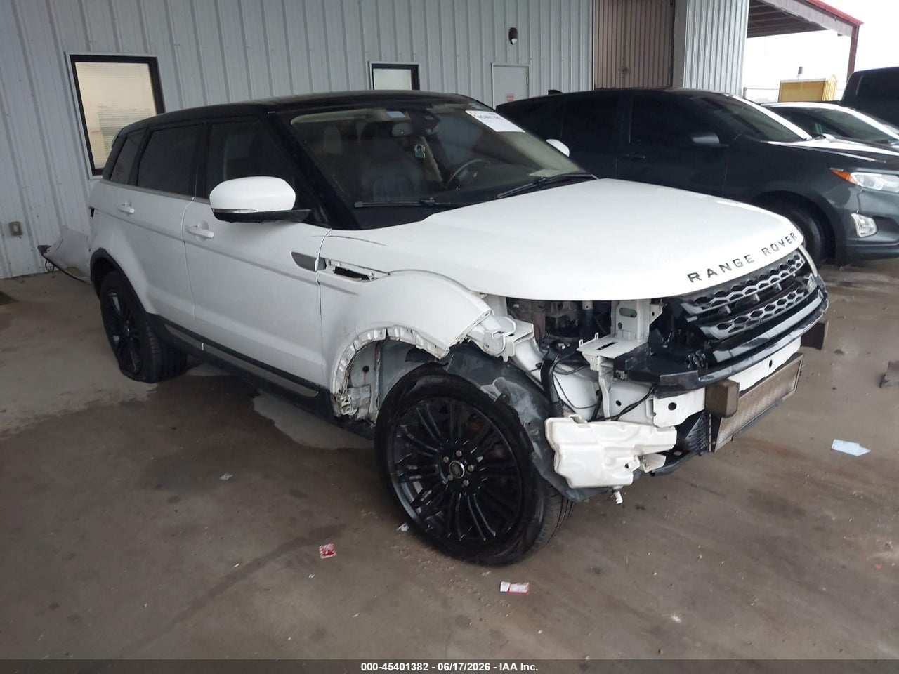 SALVV2BG9DH****** · 2013 LAND ROVER RANGE ROVER EVOQUE PURE