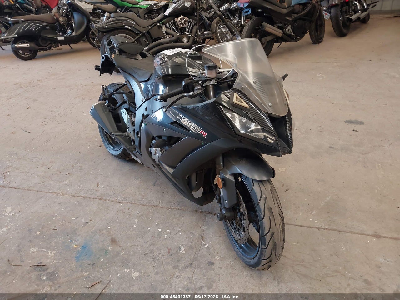 JKAZXCJ16CA****** · 2012 KAWASAKI ZX1000 J