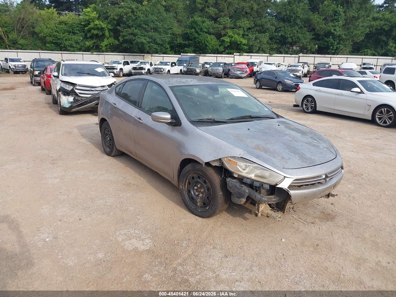 1C3CDFAA2FD****** · 2015 DODGE DART SE