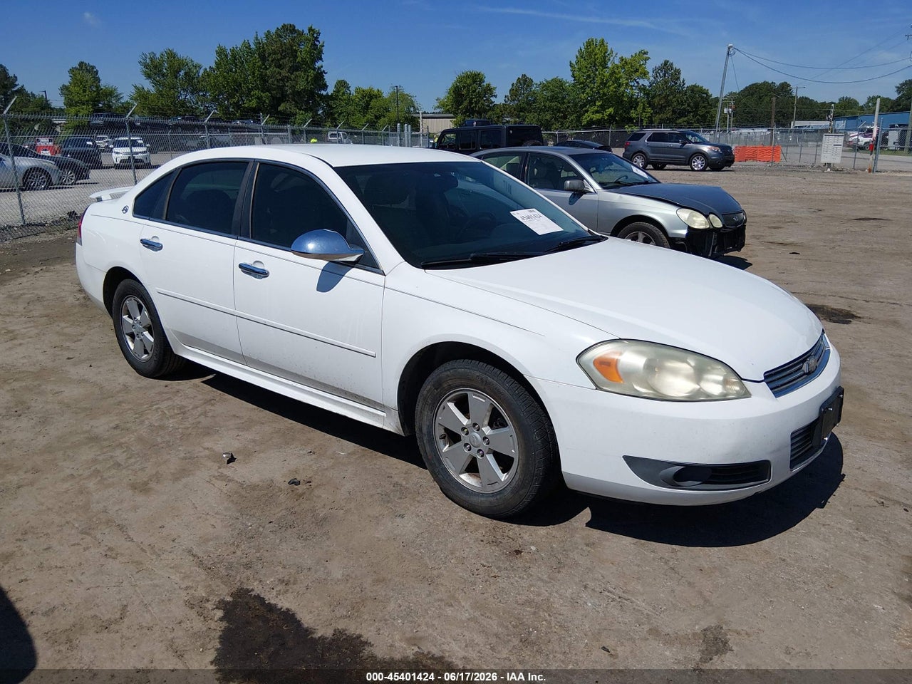 2G1WB5EKXA1****** · 2010 CHEVROLET IMPALA LT
