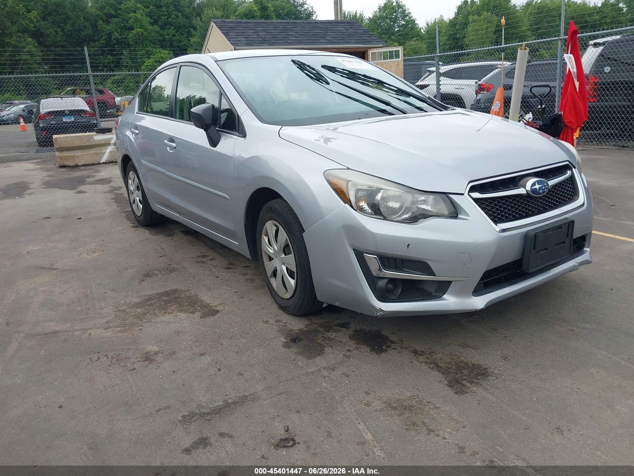 JF1GJAA65GG****** · 2016 SUBARU IMPREZA 2.0I