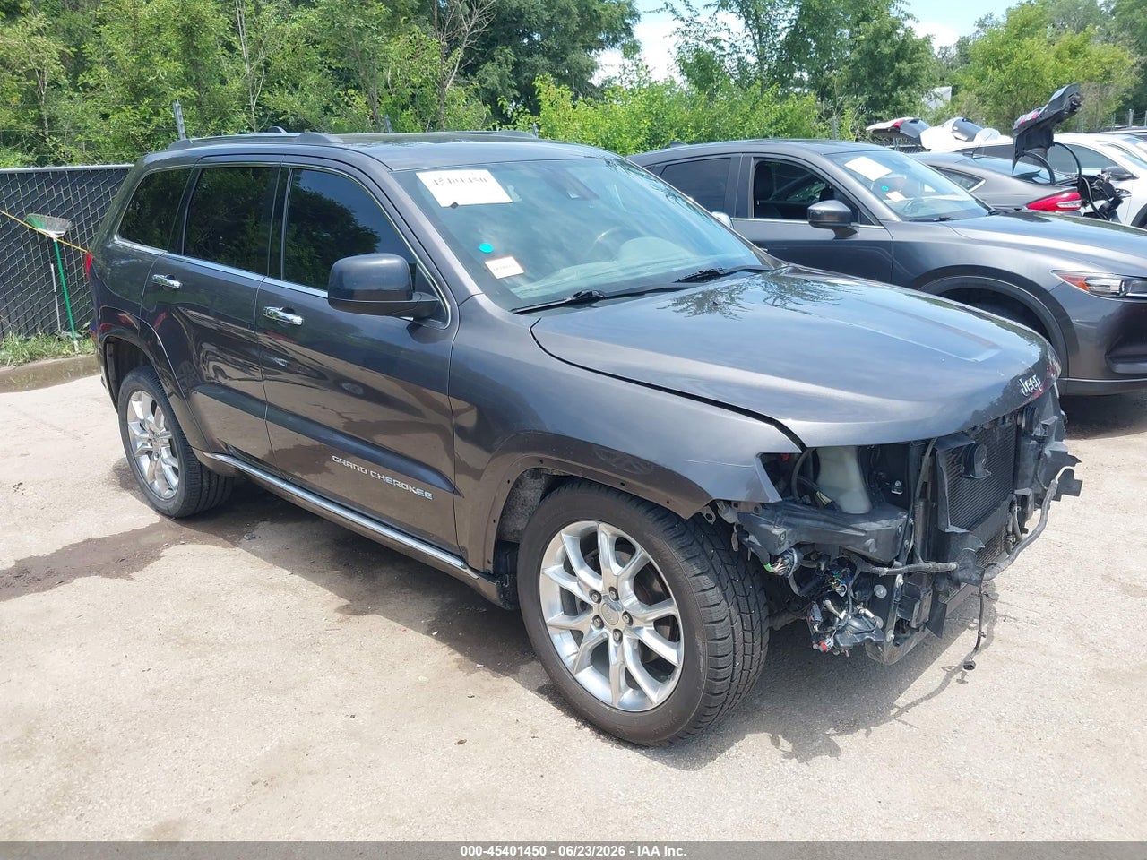 1C4RJFJG5EC****** · 2014 JEEP GRAND CHEROKEE SUMMIT
