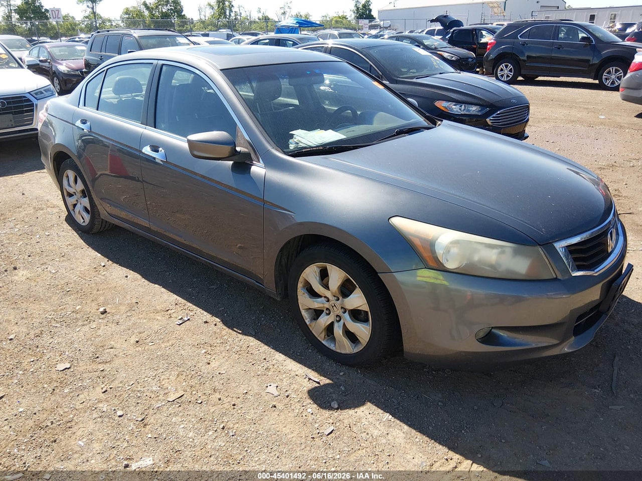 1HGCP36828A****** · 2008 HONDA ACCORD 3.5 EX-L
