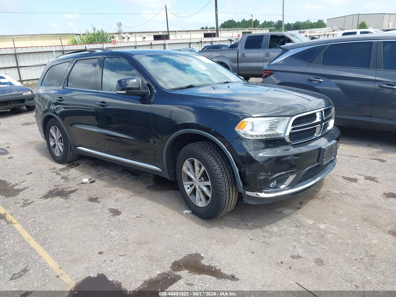 1C4RDHDG5FC****** · 2015 DODGE DURANGO LIMITED