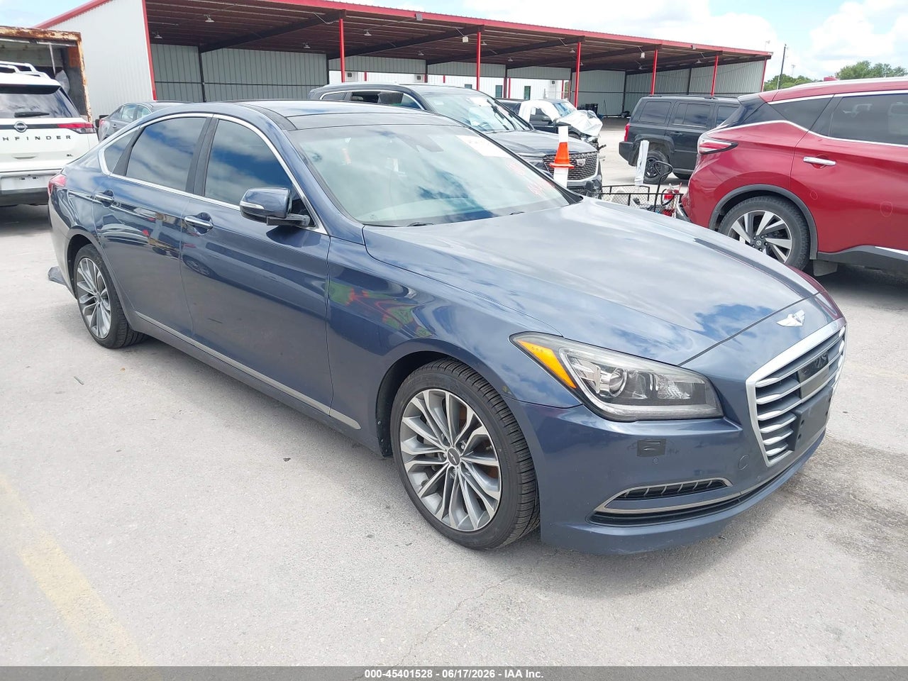 KMHGN4JE5FU****** · 2015 HYUNDAI GENESIS 3.8