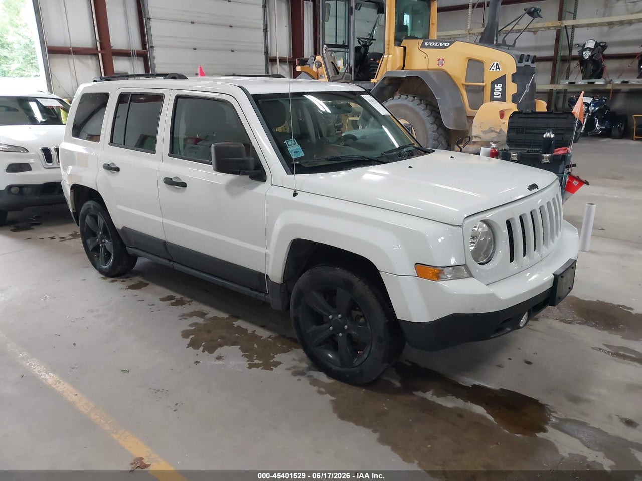 1C4NJPBAXED****** · 2014 JEEP PATRIOT ALTITUDE