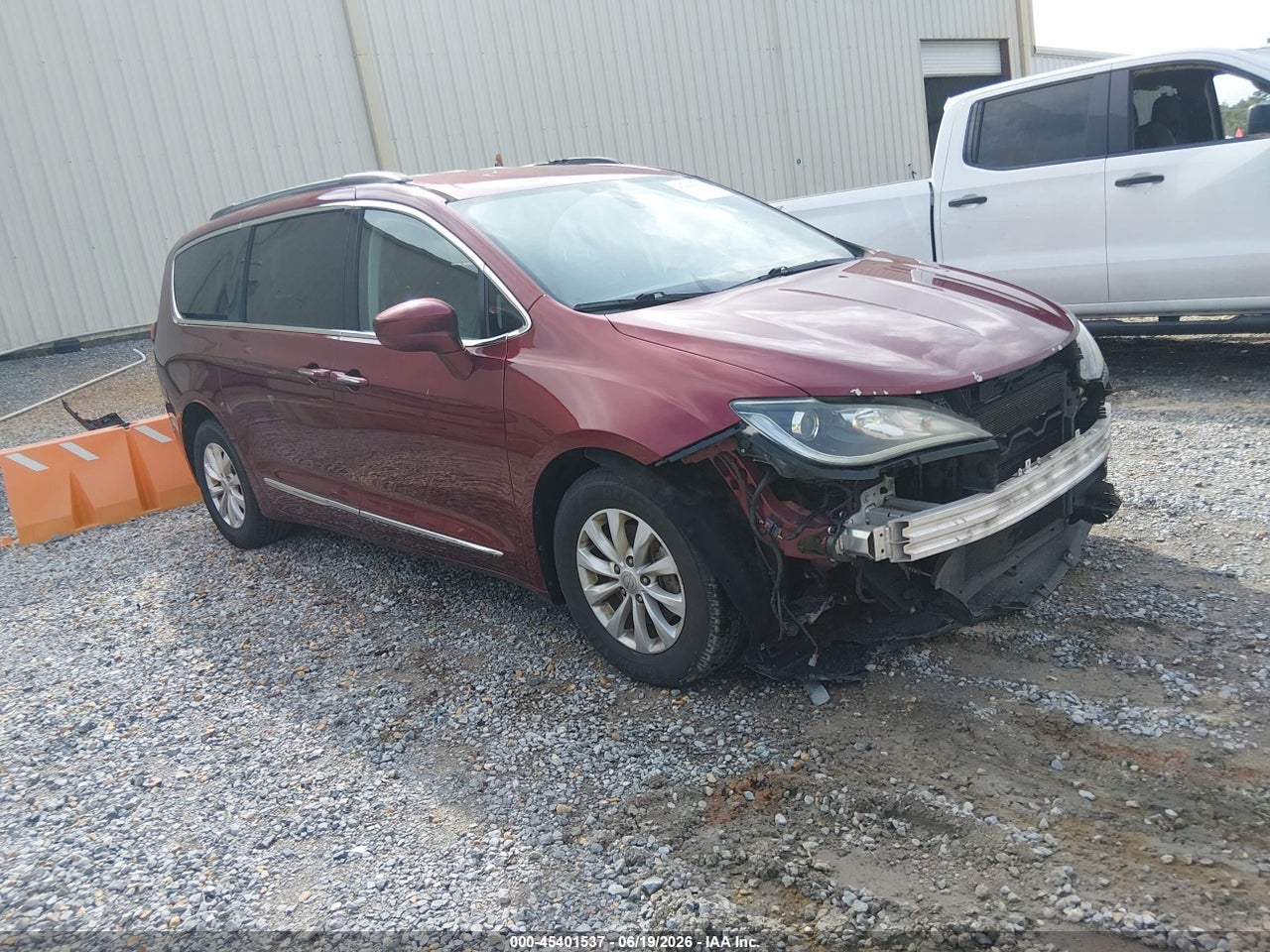 2C4RC1BG5HR****** · 2017 CHRYSLER PACIFICA TOURING-L