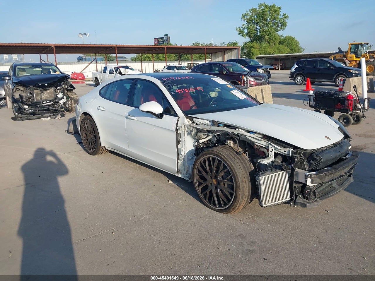 2017 PORSCHE PANAMERA 4S