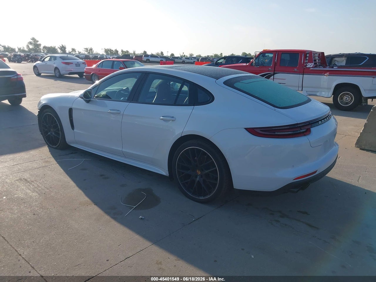 2017 PORSCHE PANAMERA 4S · 3/11