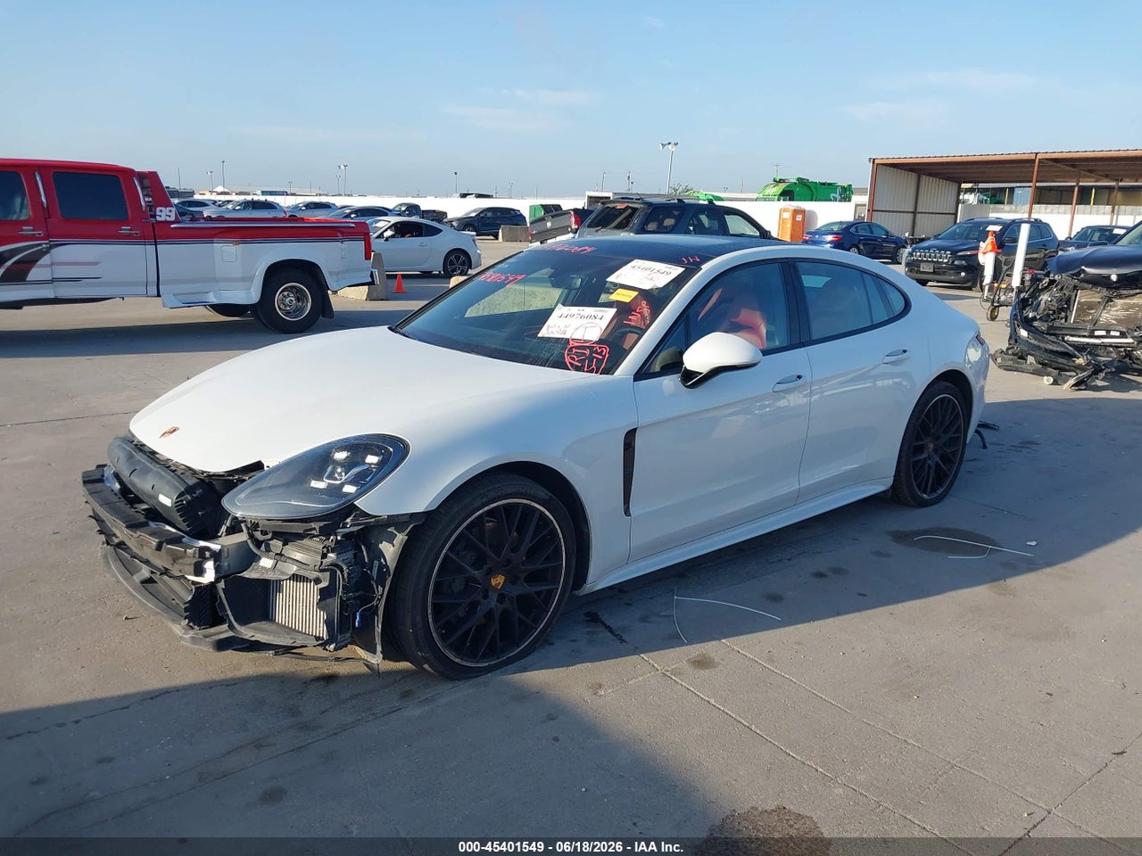 2017 PORSCHE PANAMERA 4S · 2/11