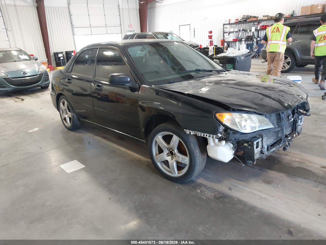 JF1GD61607H****** · 2007 SUBARU IMPREZA 2.5I