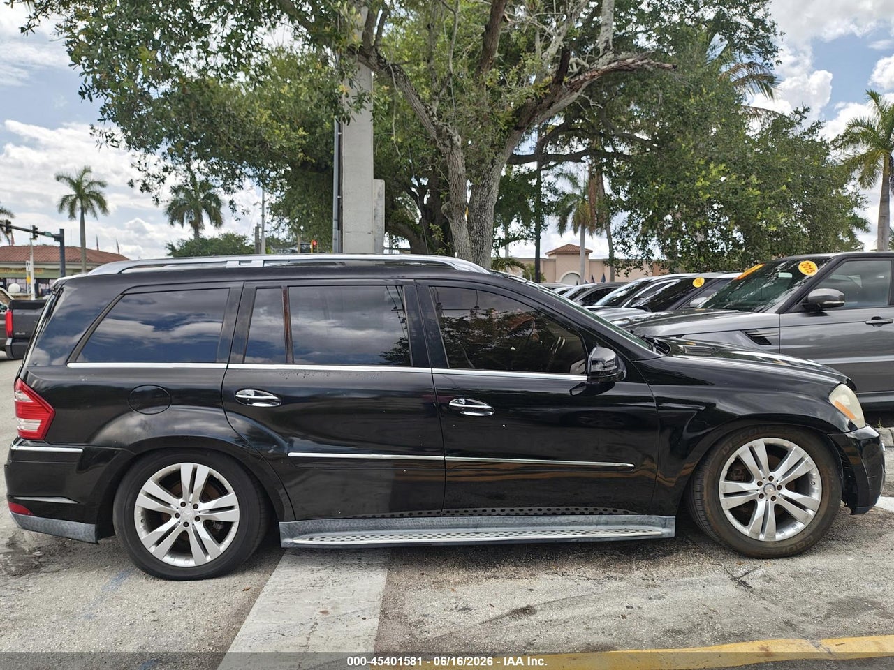 4JGBF7BE9BA****** · 2011 MERCEDES-BENZ GL 450 4MATIC