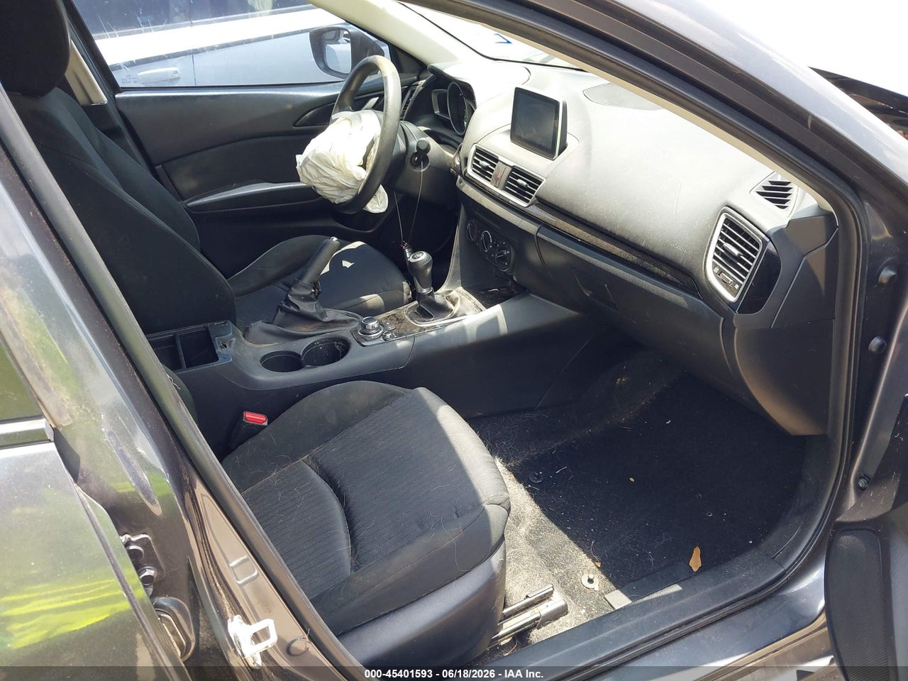 2015 MAZDA MAZDA3 I SPORT · 5/11