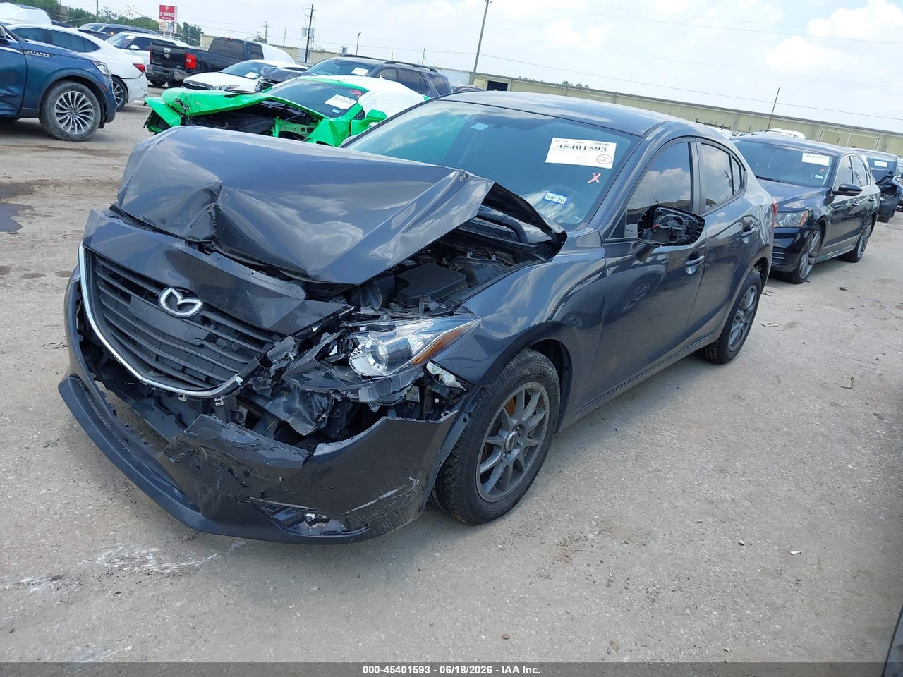 2015 MAZDA MAZDA3 I SPORT · 2/11