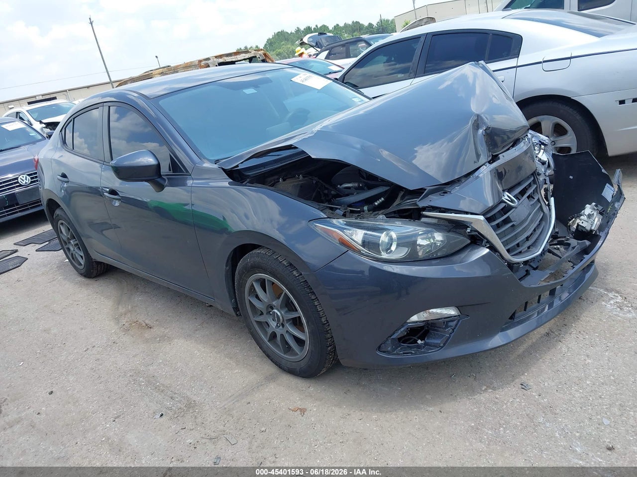 3MZBM1U79FM****** · 2015 MAZDA MAZDA3 I SPORT