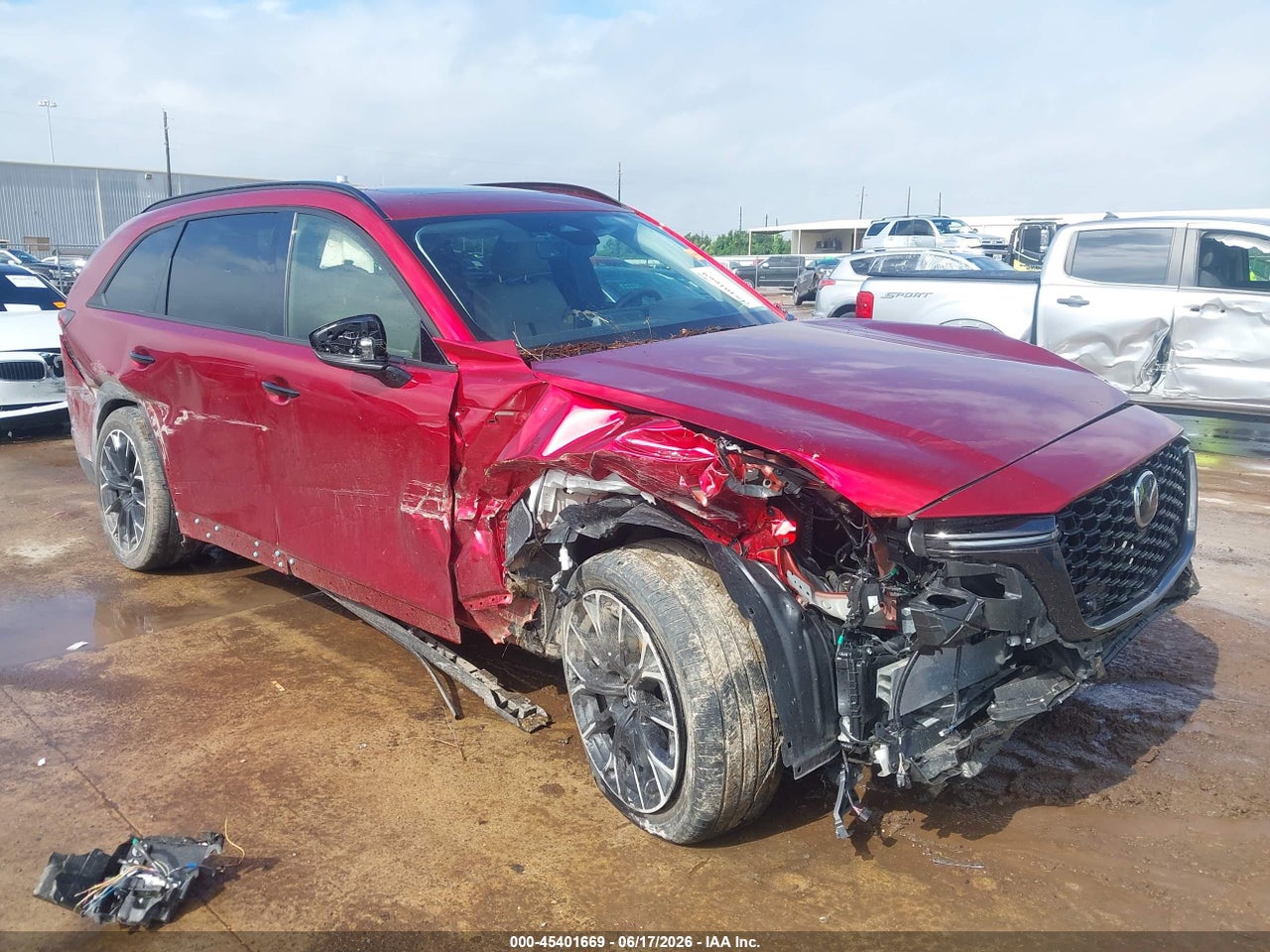 JM3KJDHD5S1****** · 2025 MAZDA CX-70 3.3 TURBO PREMIUM PACKAGE