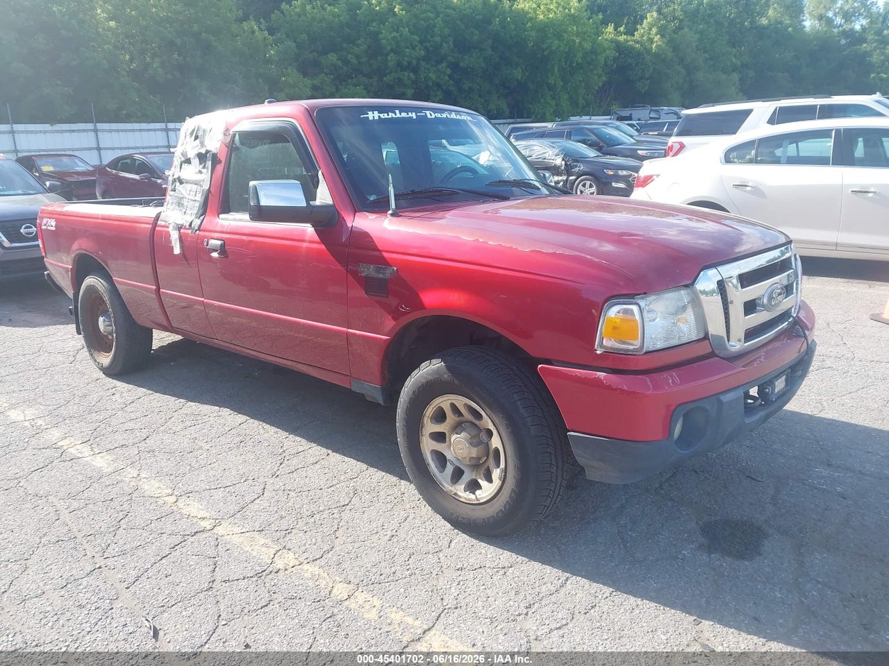 1FTLR4FEXAP****** · 2010 FORD RANGER SPORT/XLT