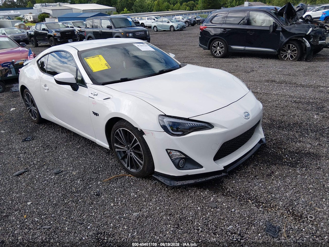 2014 SCION FR-S MONOGRAM