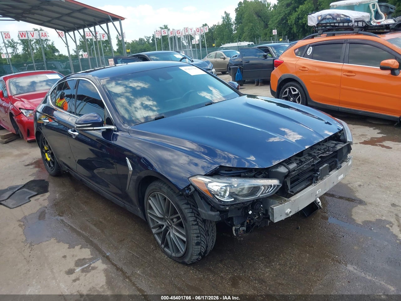 KMTG64LA6KU****** · 2019 GENESIS G70 2.0T ADVANCED