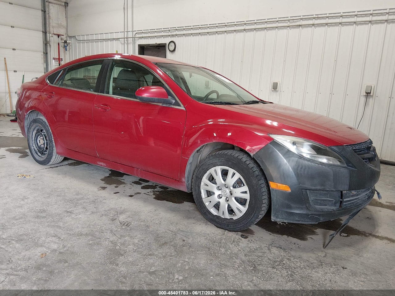 1YVHZ8BH0B5****** · 2011 MAZDA MAZDA6 I SPORT