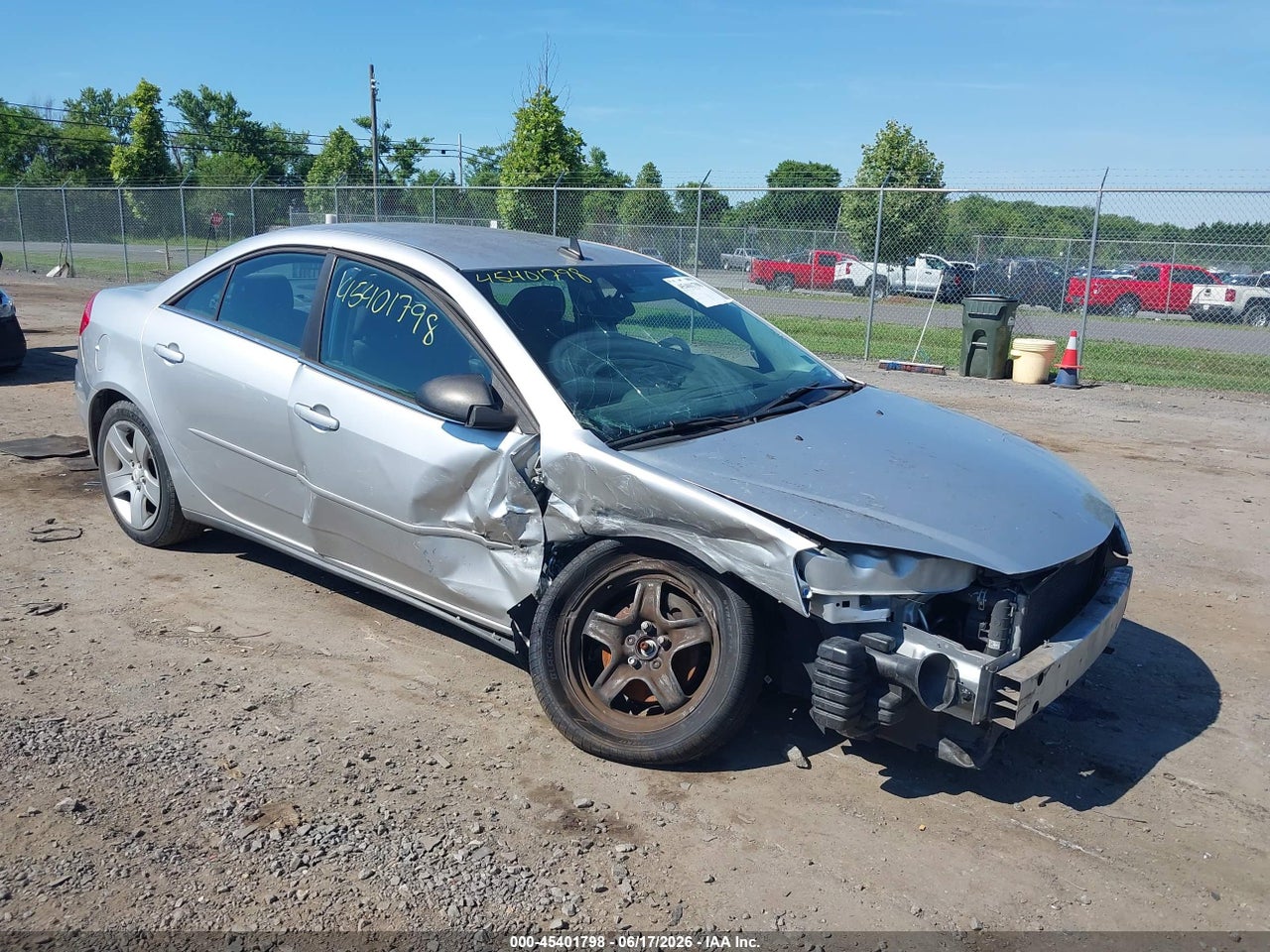 1G2ZG57B494****** · 2009 PONTIAC G6